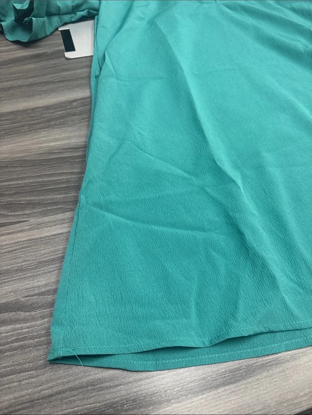 N/A comfortable teal